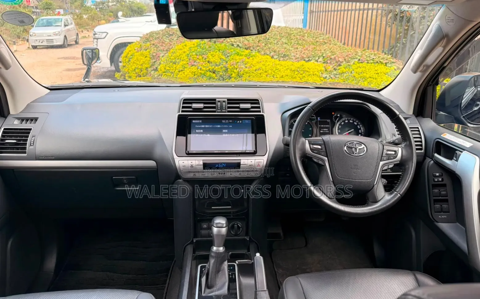 Toyota Land Cruiser Prado 2021 Black