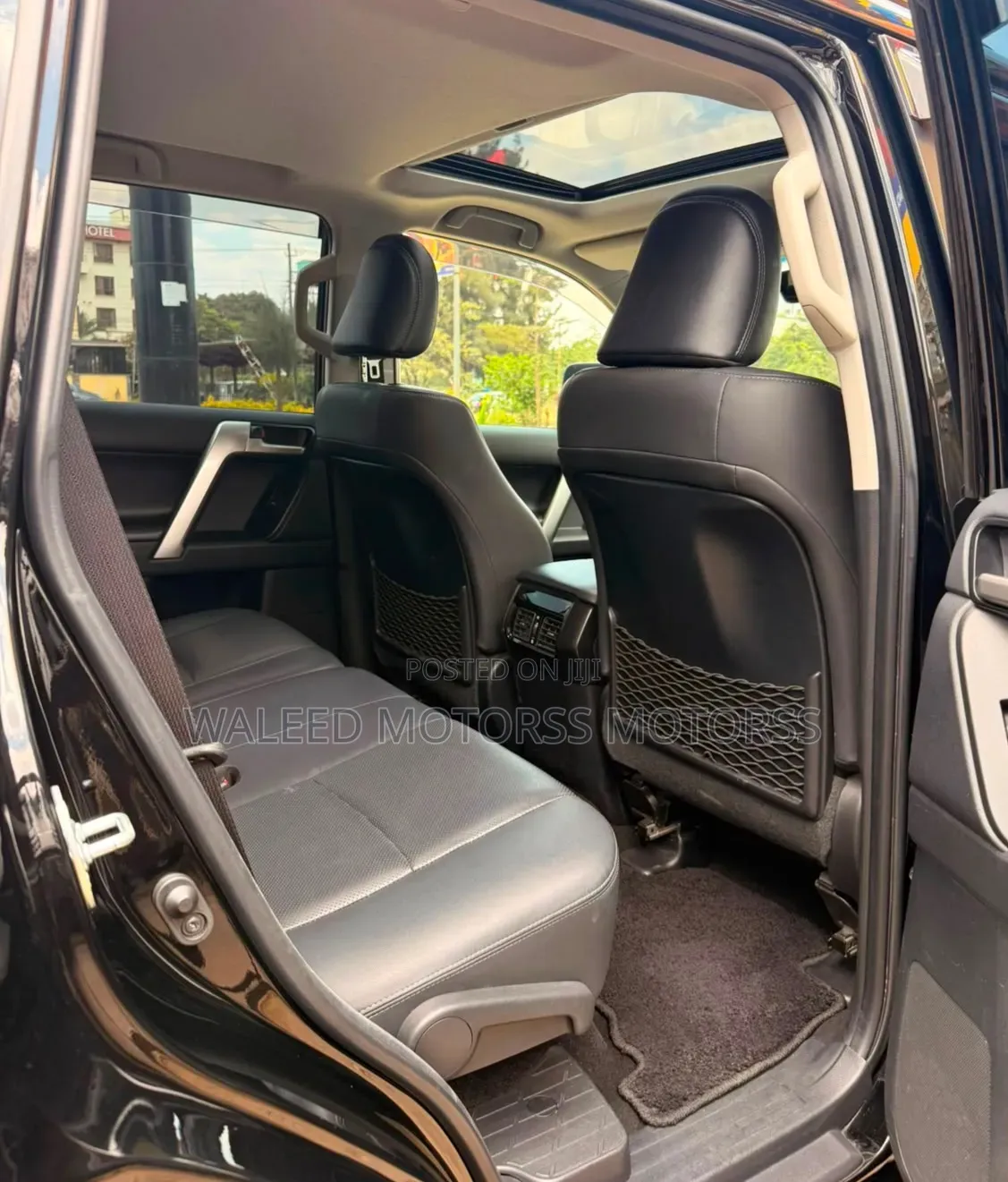 Toyota Land Cruiser Prado 2021 Black