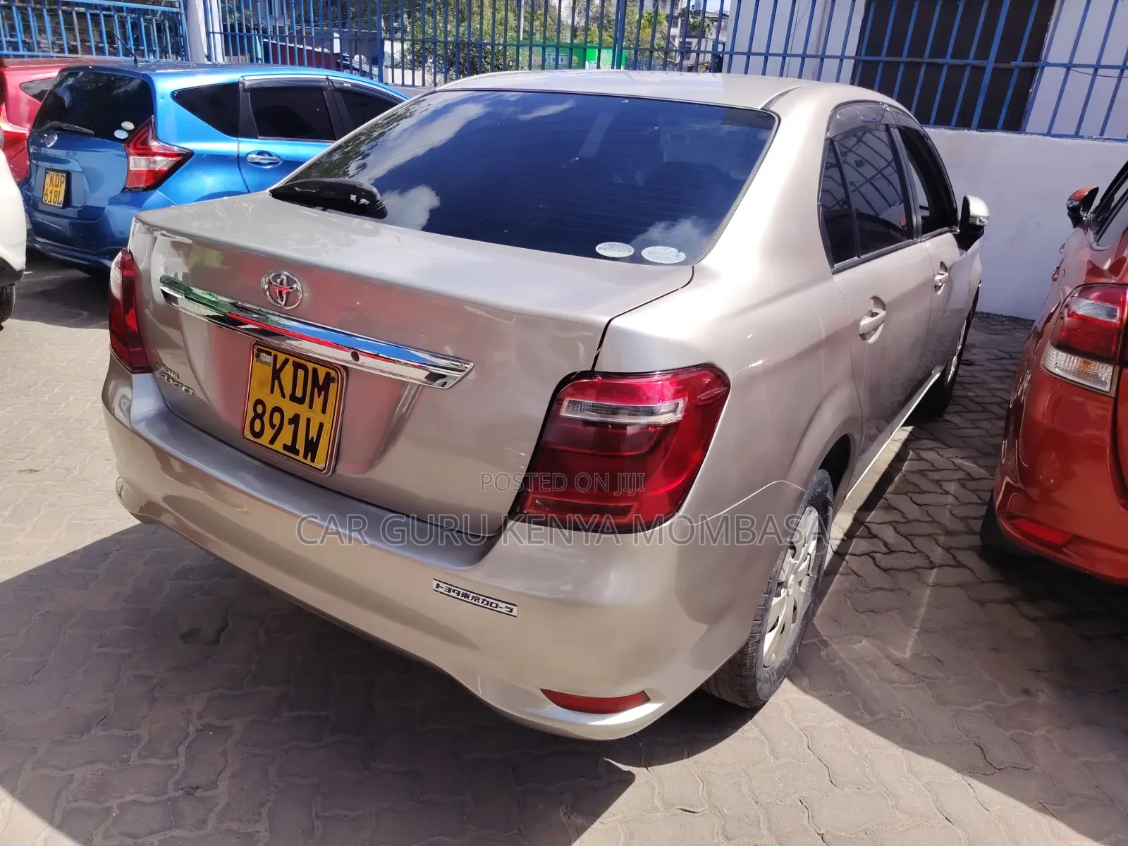 Toyota Axio 2016 Silver