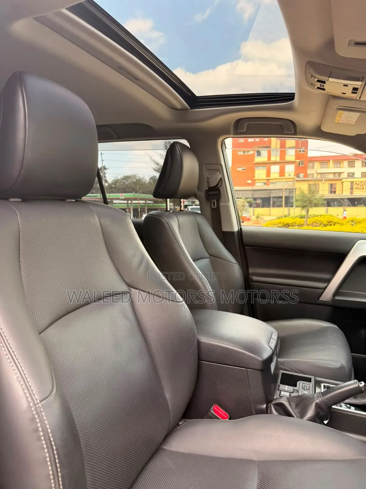 Toyota Land Cruiser Prado 2021 Black