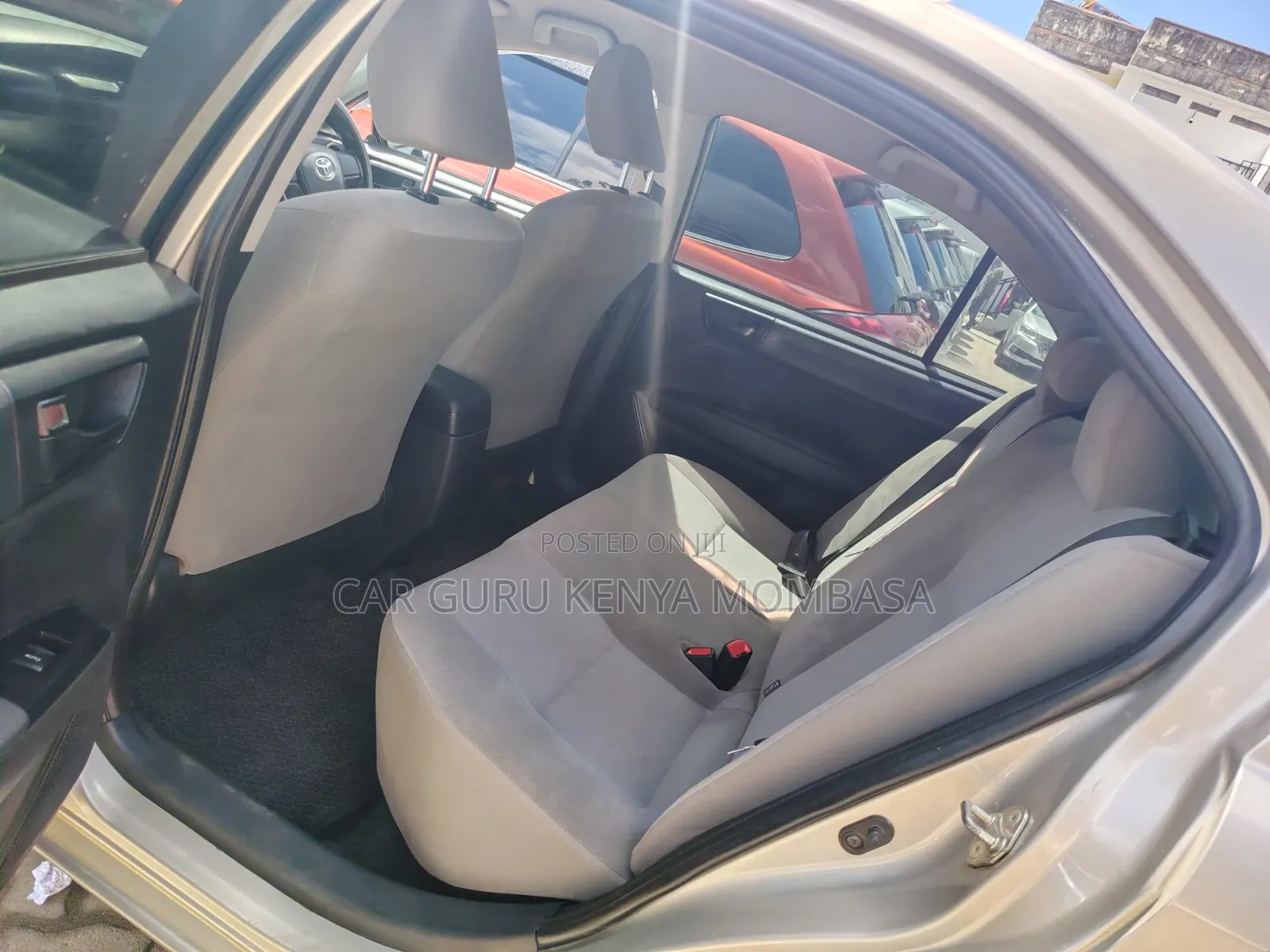Toyota Axio 2016 Silver