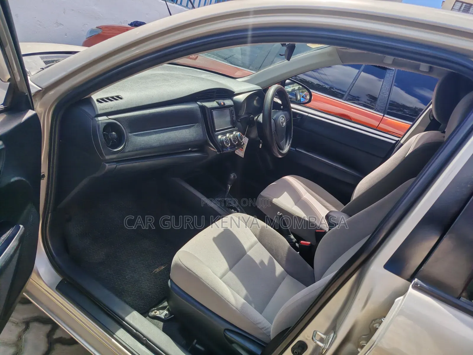 Toyota Axio 2016 Silver