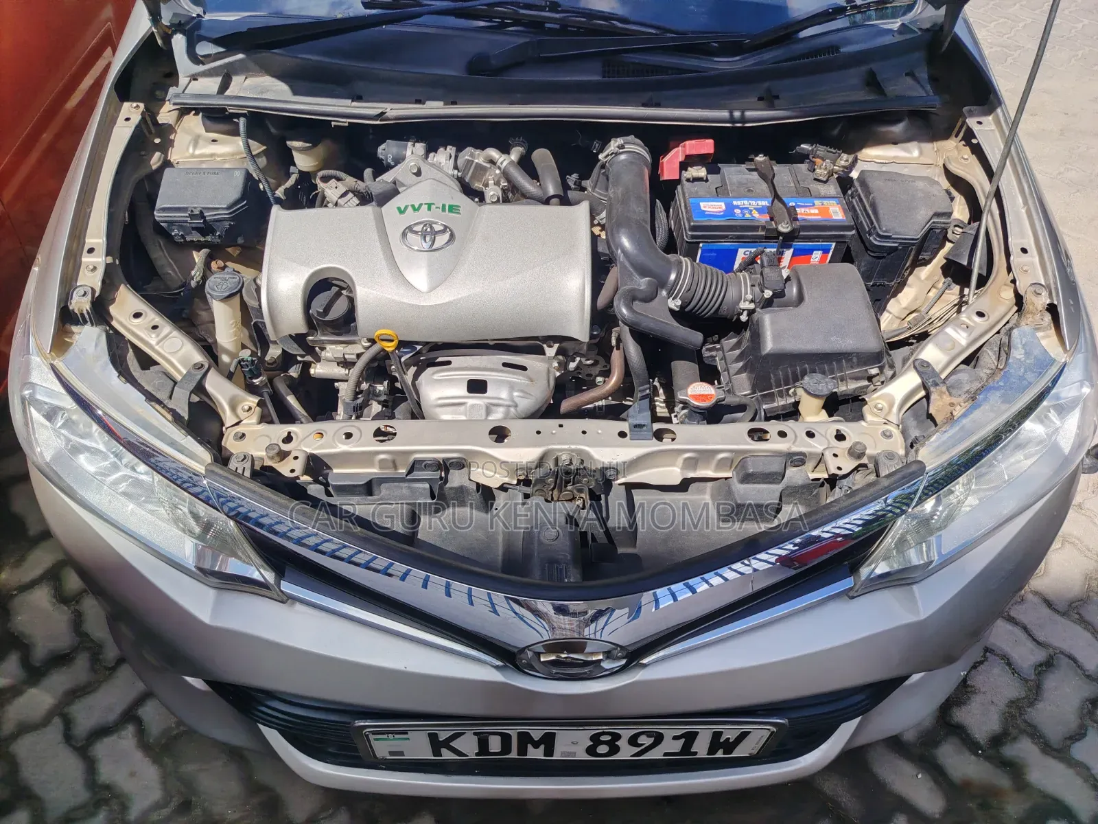 Toyota Axio 2016 Silver