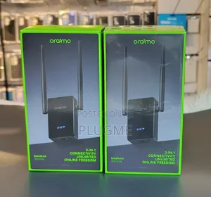 Oraimo Speedlink(osh-014a)
 3 IN 1 Integrated AP Relay and Router