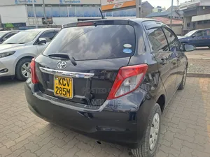 Toyota Vitz 2012 Black
