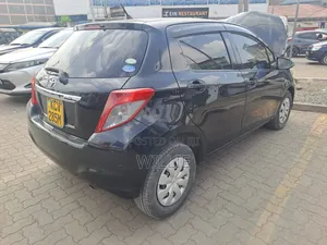 Toyota Vitz 2012 Black