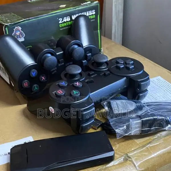 . M8 HDMI Retro Console – 10,000+ Games Plug and Play
