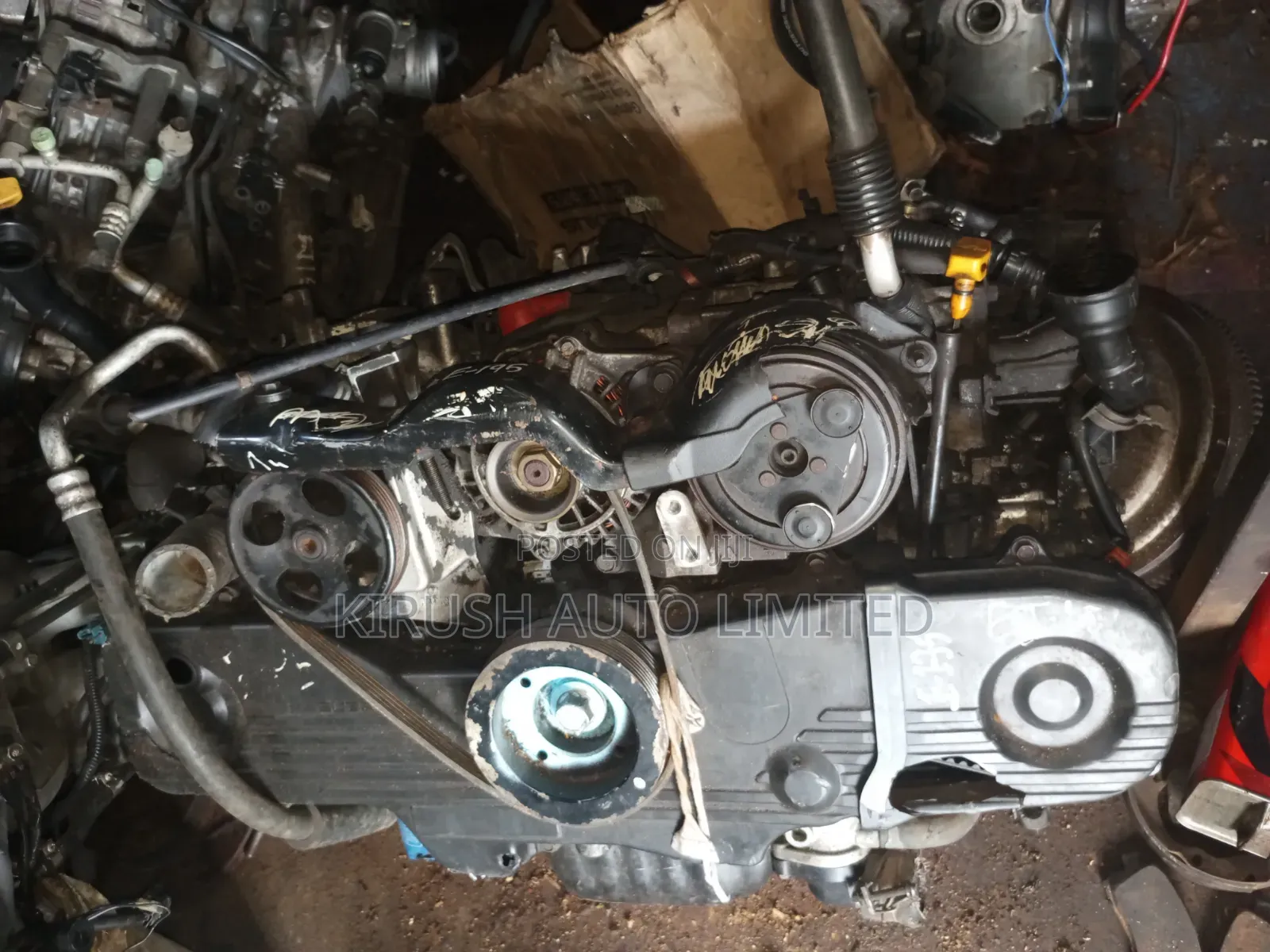 Subaru Ej 15 Engine