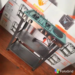 Eurochef Deluxe 2+1 Gas Stove EC-6073