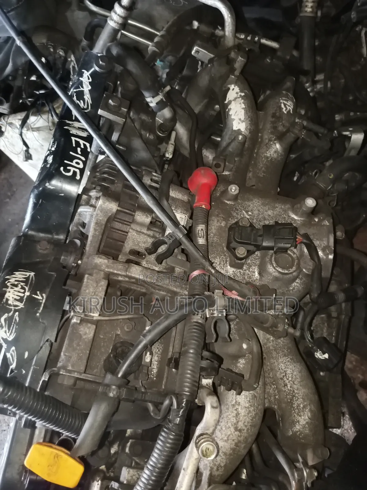 Subaru Ej 15 Engine