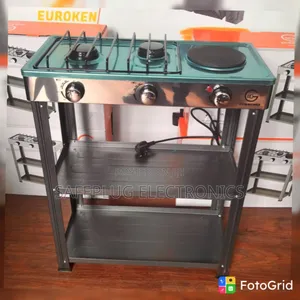 Eurochef Deluxe 2+1 Gas Stove EC-6073