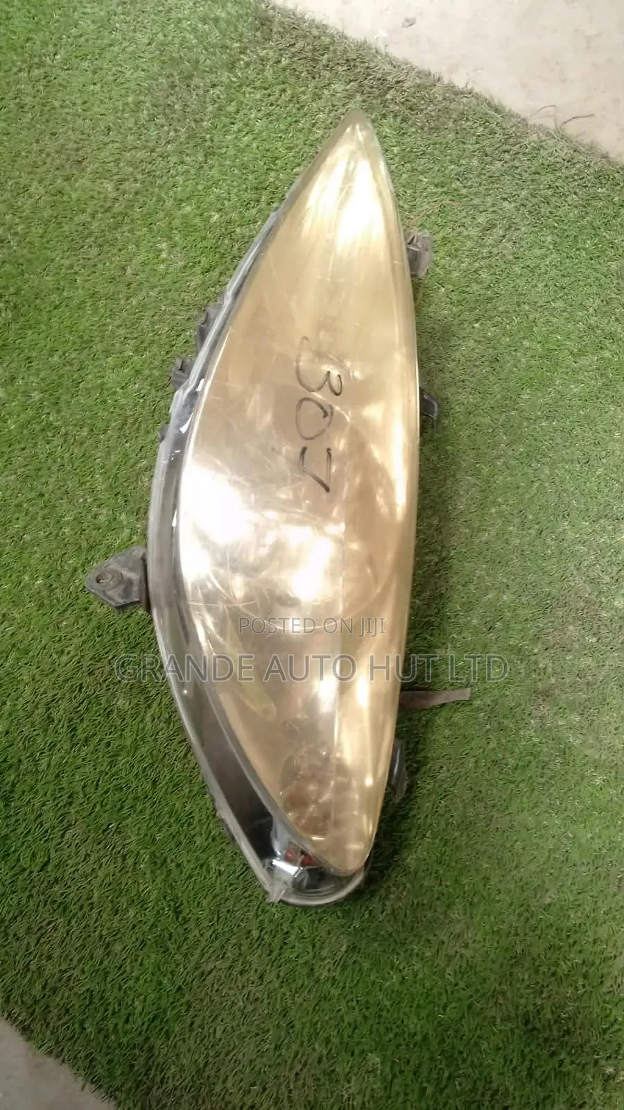 Peugeot 307 Headlights
