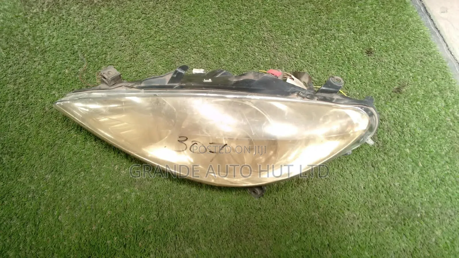 Peugeot 307 Headlights