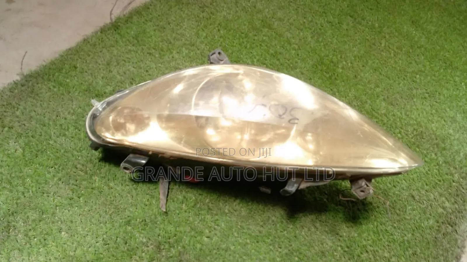 Peugeot 307 Headlights