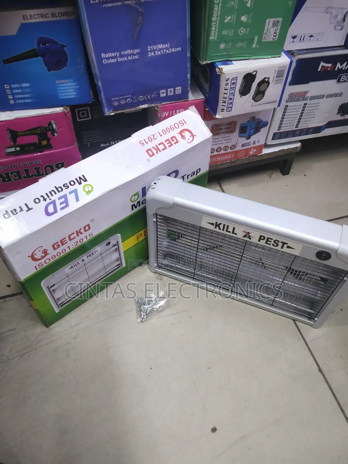 LED Mosquito Trap Pest Killer