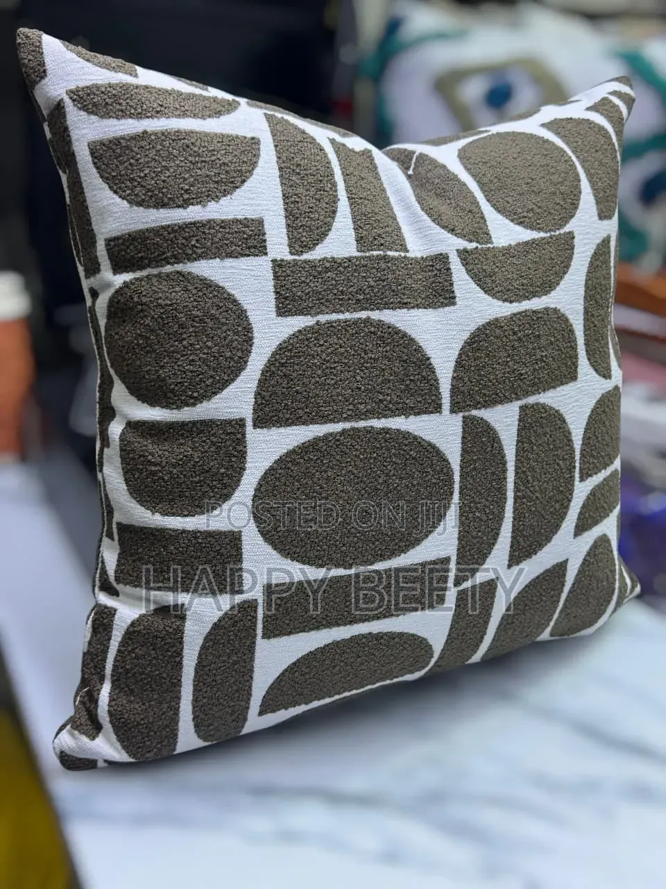 *Classic Crescent Cushion Covers