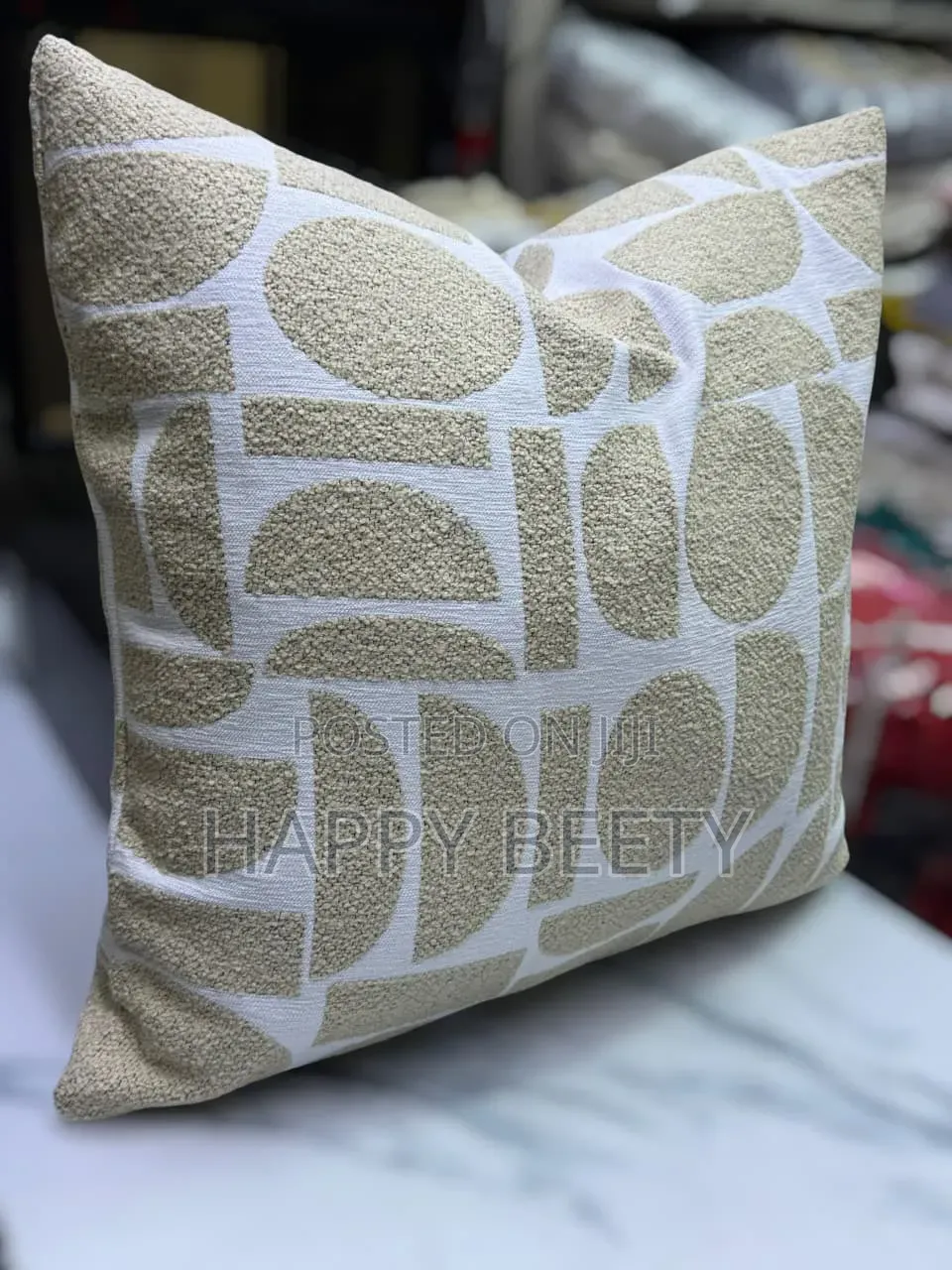 *Classic Crescent Cushion Covers