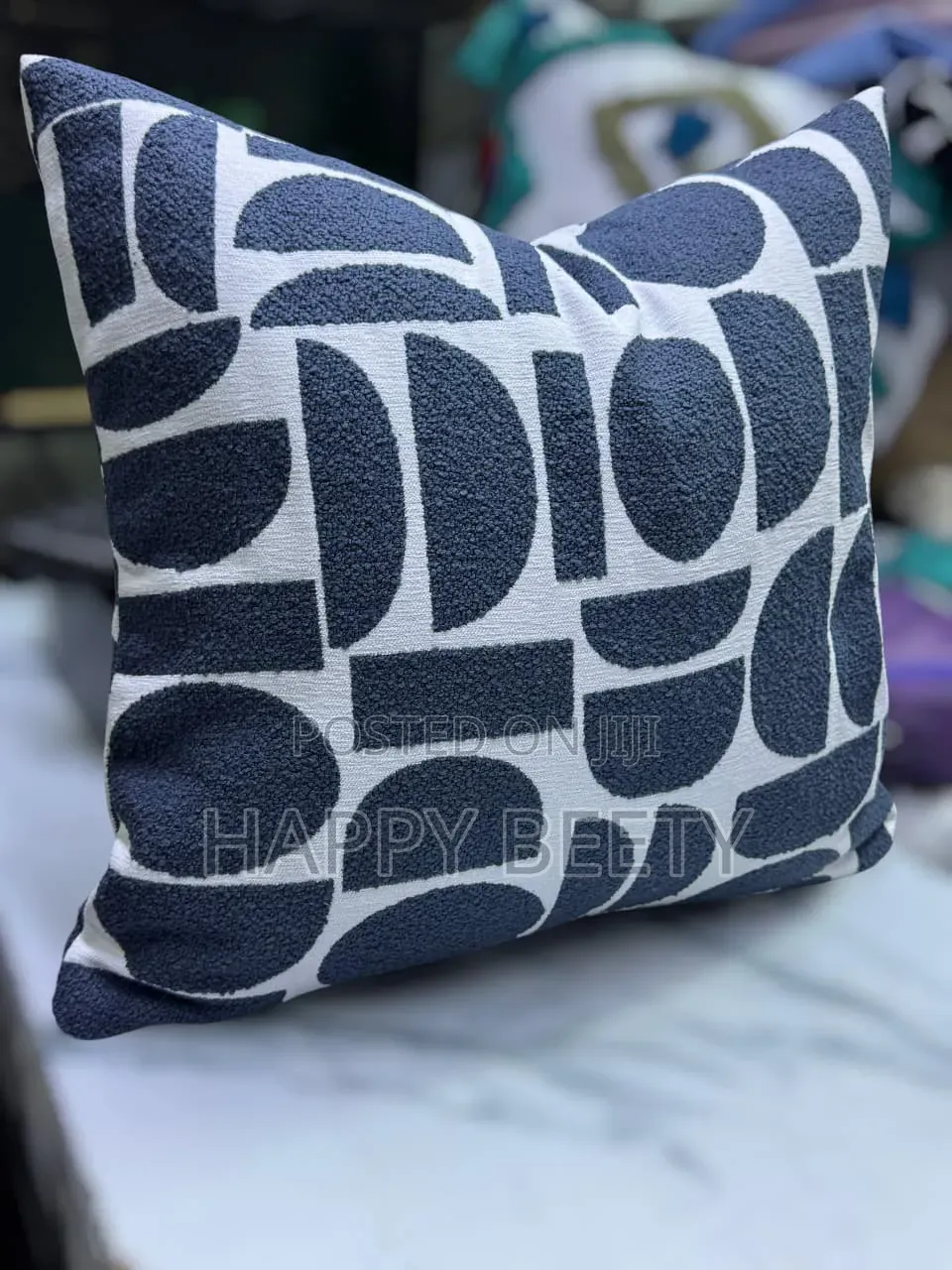 *Classic Crescent Cushion Covers
