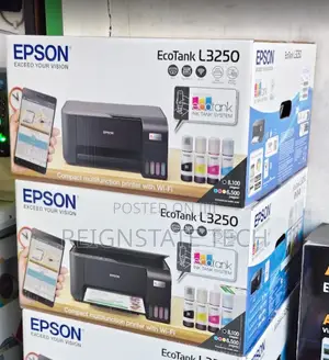 Epson L3250 3-in-1 WiFi Printer With Refillable Ink Tank