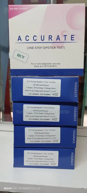Hepatitis C Rapid Strips W/P/S