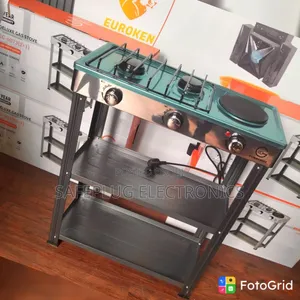 Eurochef 2+1 Hybrid Gas Electric Stove