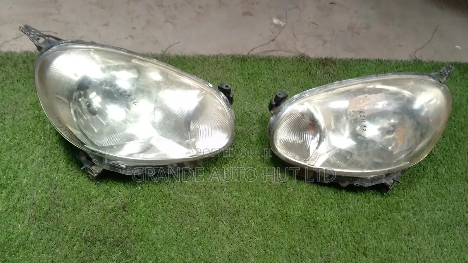 Nissan March Headlights
