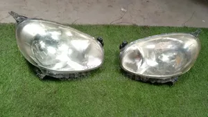 Nissan March Headlights