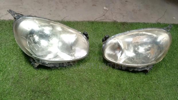 Nissan March Headlights
