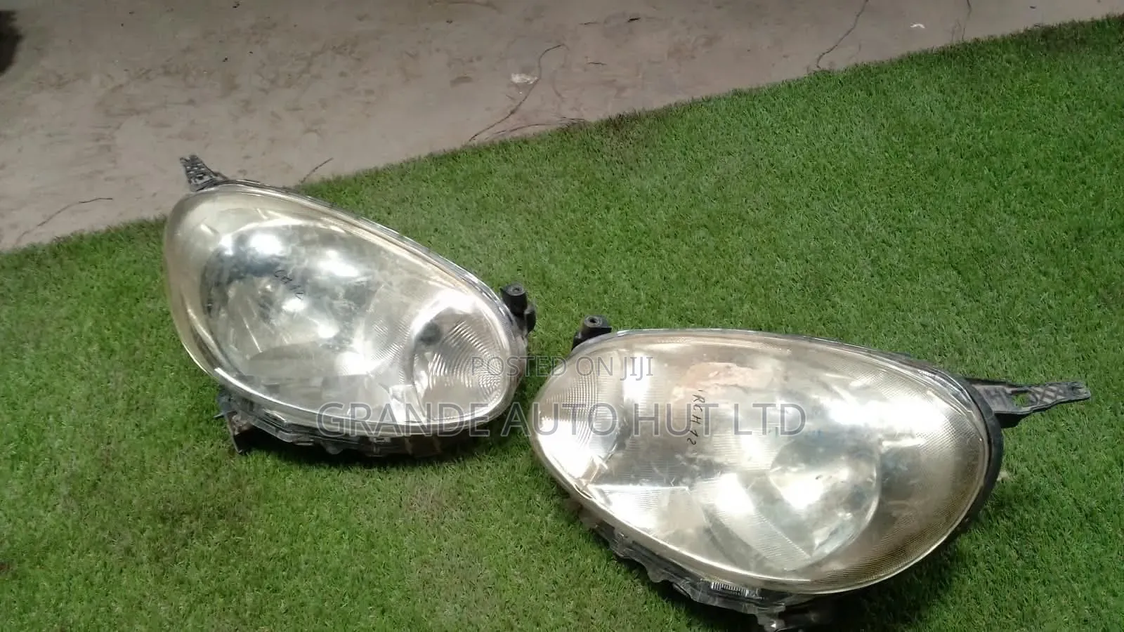 Nissan March Headlights