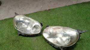 Nissan March Headlights