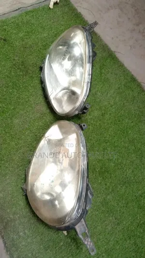 Nissan March Headlights