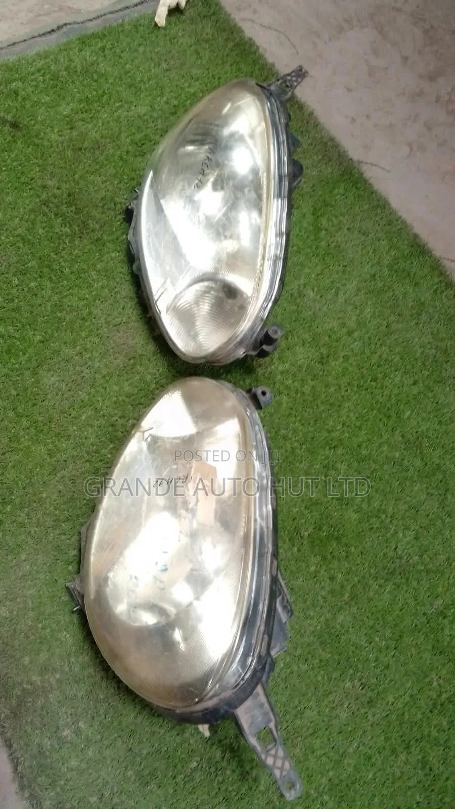 Nissan March Headlights