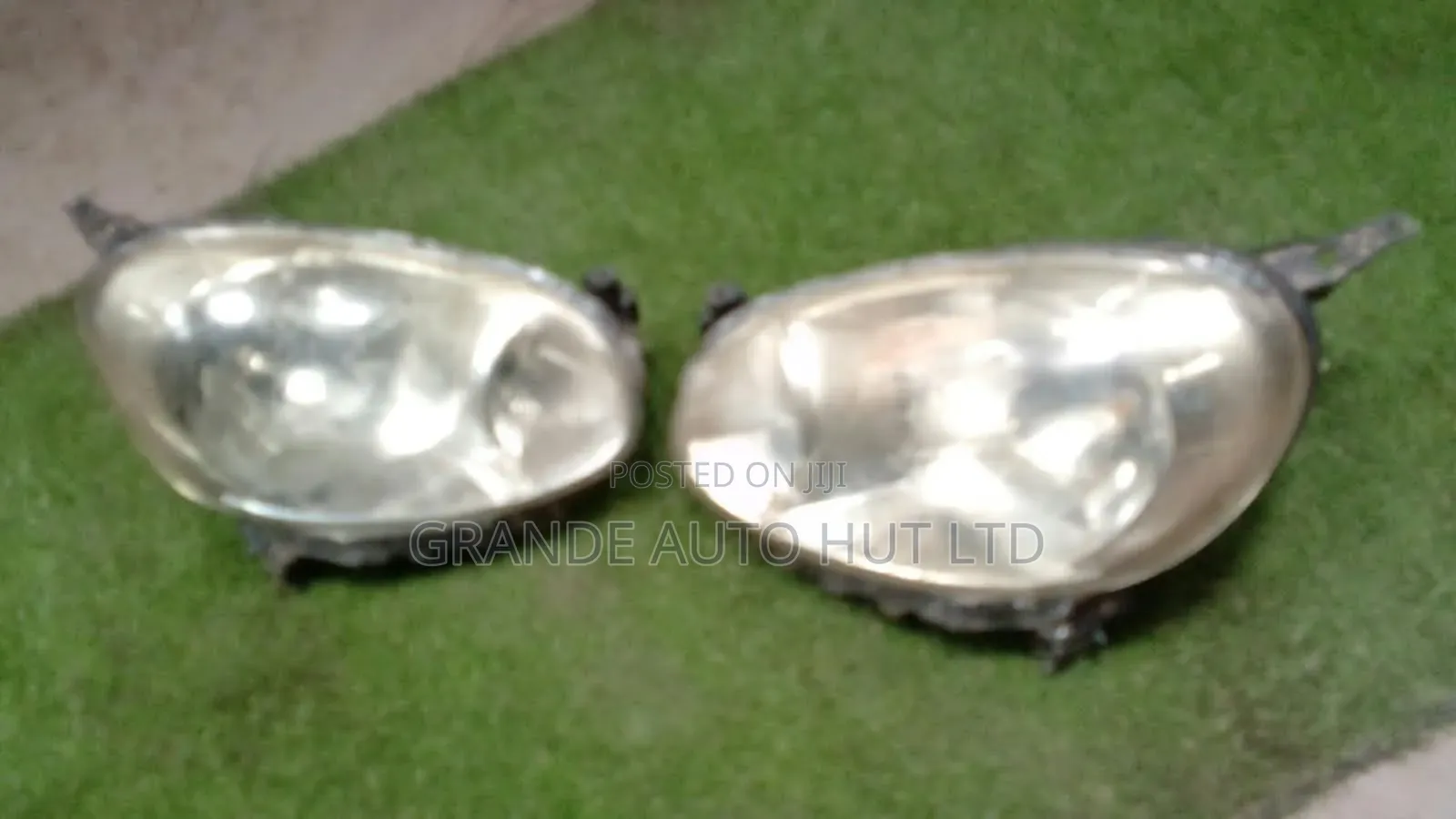 Nissan March Headlights