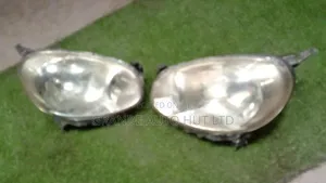 Nissan March Headlights