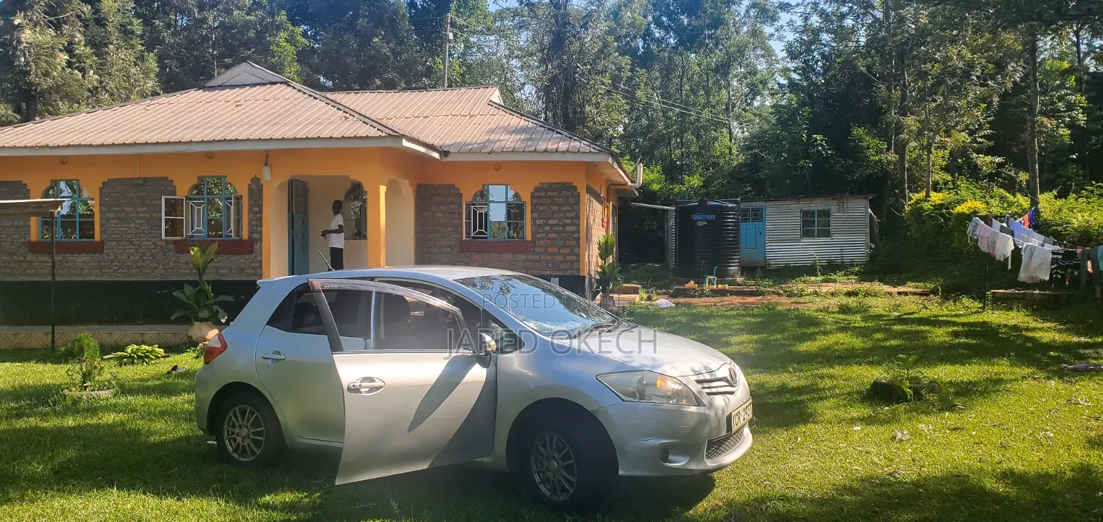 Furnished 3bdrm Bungalow in East Kamagambo for sale
