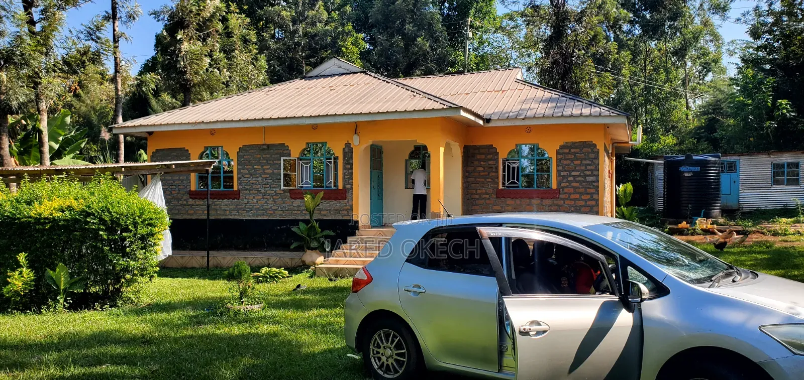 Furnished 3bdrm Bungalow in East Kamagambo for sale