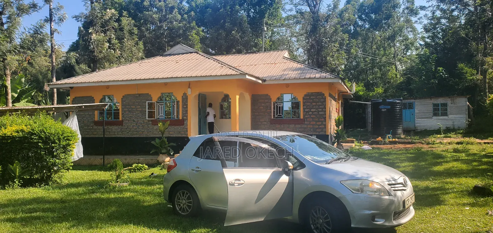 Furnished 3bdrm Bungalow in East Kamagambo for sale