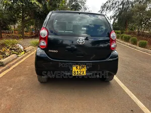 Toyota Passo 2016 Black