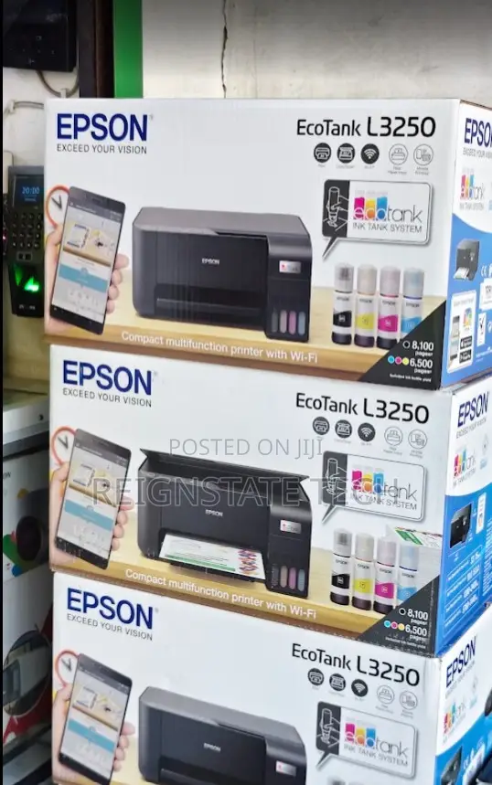 Epson EcoTank L3250 WiFi All-in-One Ink Tank Printer