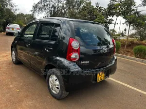 Toyota Passo 2016 Black