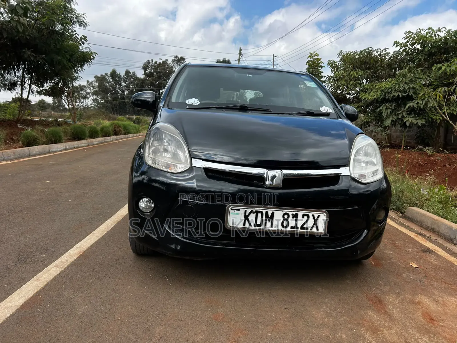Toyota Passo 2016 Black