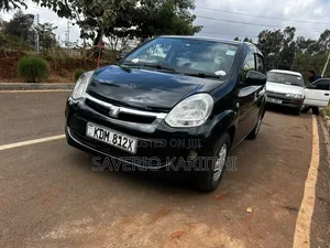 Toyota Passo 2016 Black