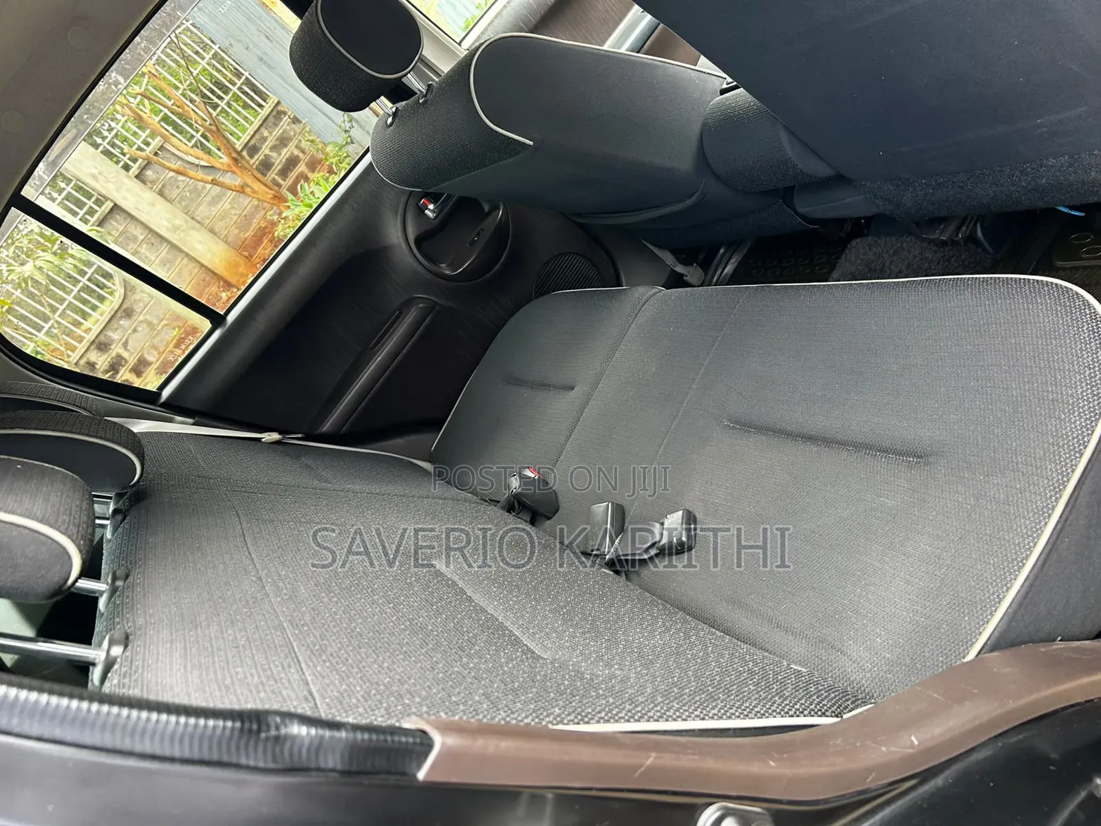 Toyota Passo 2016 Black
