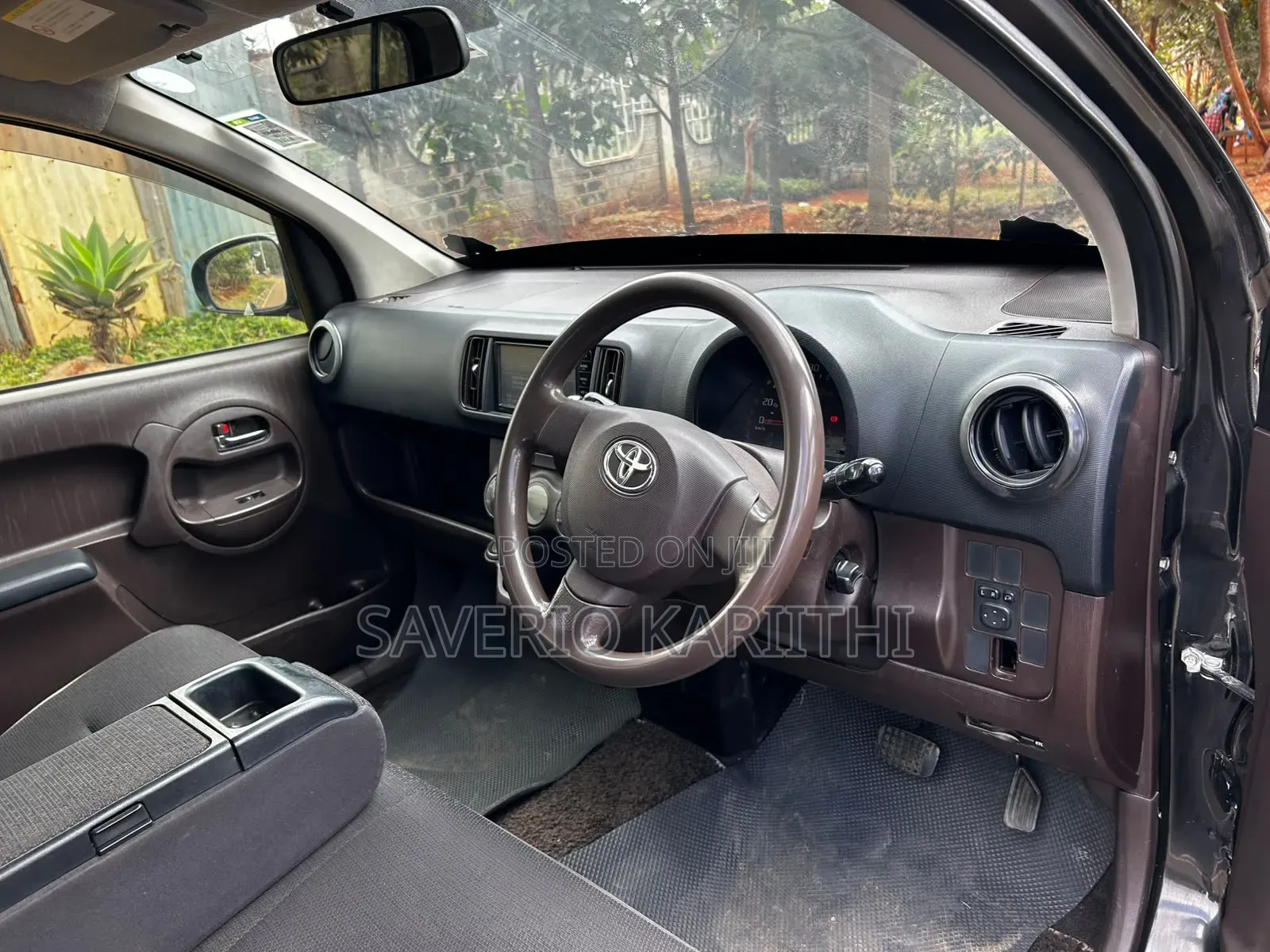 Toyota Passo 2016 Black