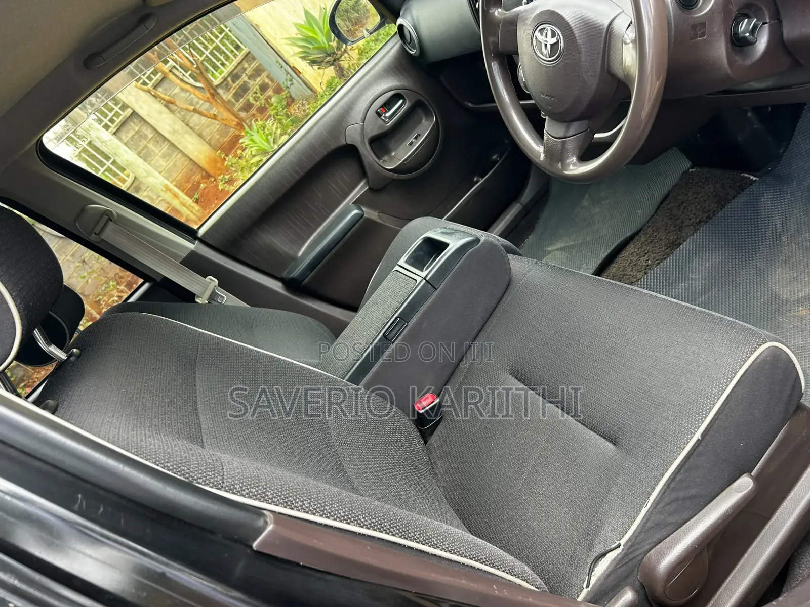 Toyota Passo 2016 Black