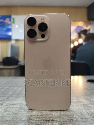 Apple iPhone 16 Pro Max 256 GB Gold
