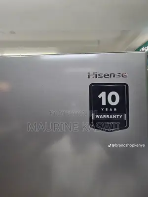 Hisense 441l Side by Side Inverted Technology Fridge