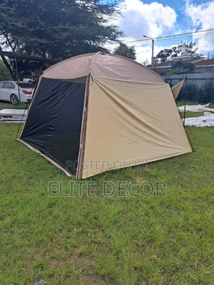 3.3m × 3.3m × 2.4m Heavy-Duty Outdoor Camping Event Tent