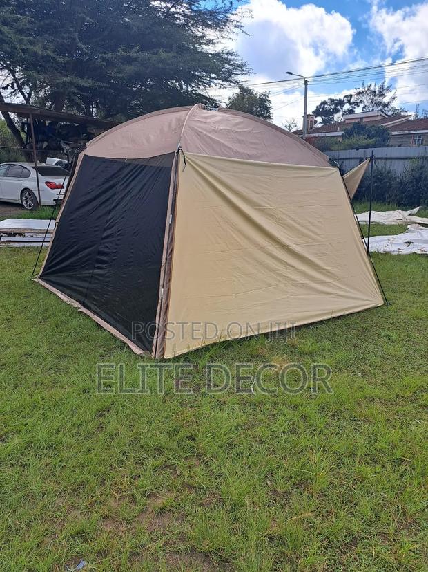 3.3m × 3.3m × 2.4m Heavy-Duty Outdoor Camping Event Tent