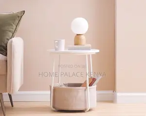 Nightstand; High Quality Nightstand With Washable Storage Compartment